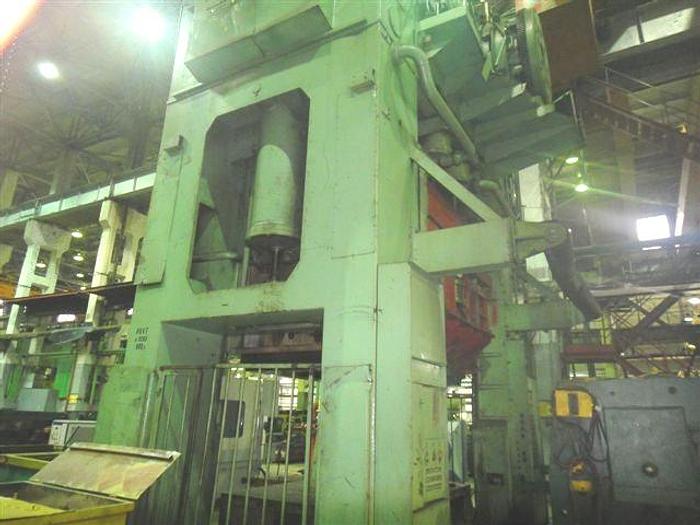 Used Press Sheet Stamping Mechanical Double Action PKNVT VI 800.1/3150 FS