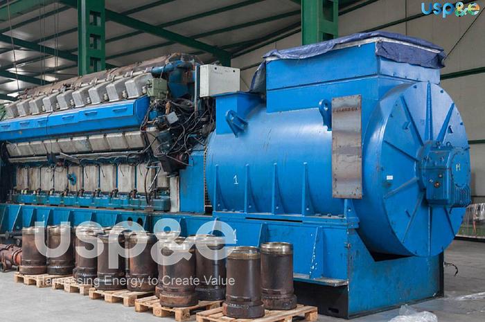 77 MW 2011 New STX Engine Co 18V32/40 HFO Generators