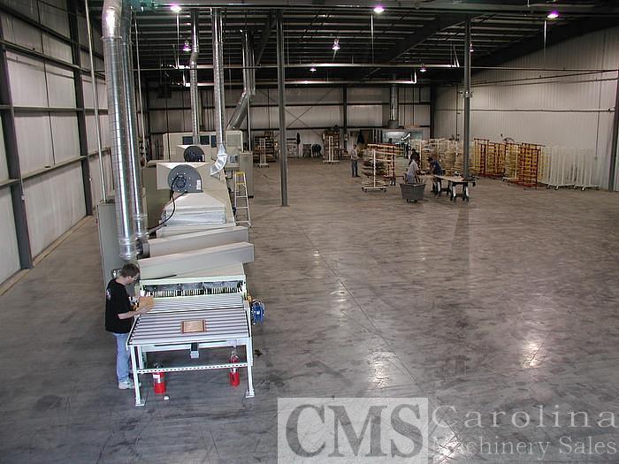 Used Superfici Compact CLFUV Finishing Line