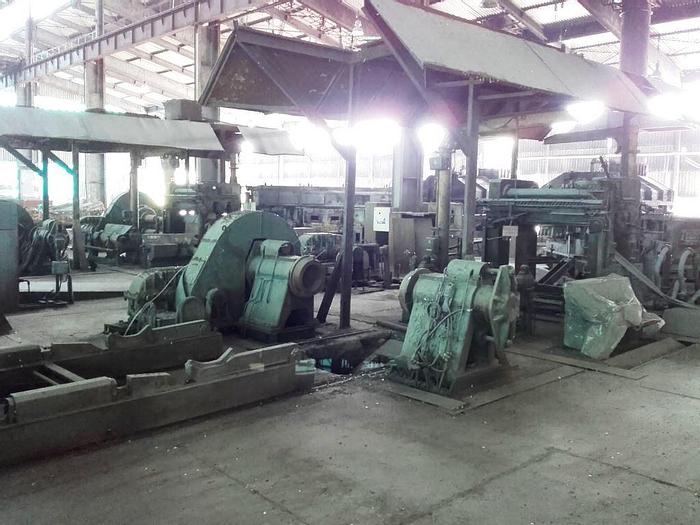 Used Two (2) 1600 mm SCAL Aluminum Twin-Roll Strip Casters: MC-439