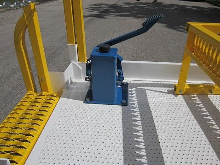 Used Clyde B4 Aircraft Maintenance Stand - New.