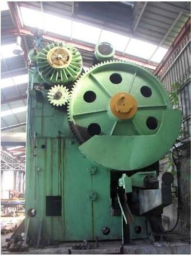 Used 1000 tons Billet Shear WMW Erfurt Sck1000