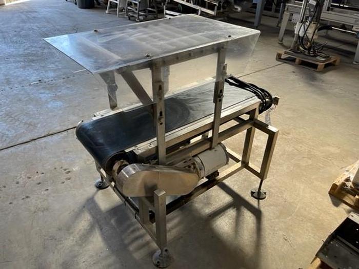 Used Pail Lidding Station