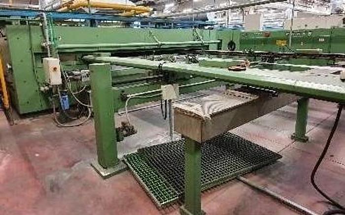 Usato STENTER ARTOS BABCOCK 3800 mm GAS METANO