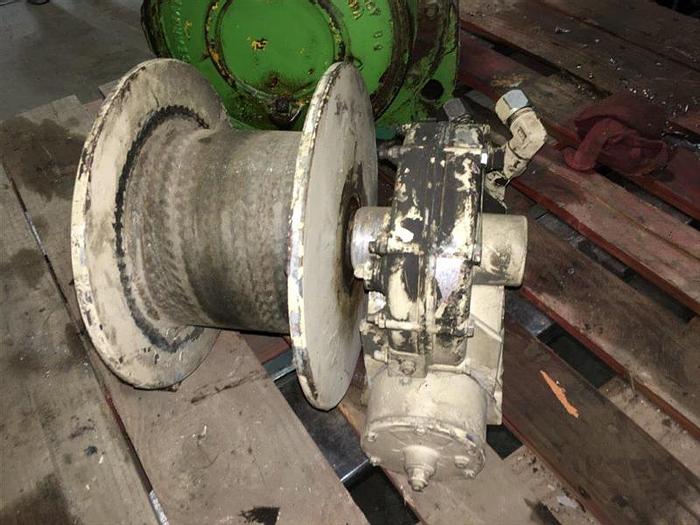 Used 0 RKI Hydraulic S0046L Winch