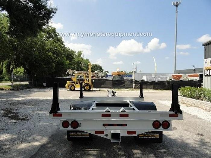 Used Butler Extendable Pole Trailer - 03016