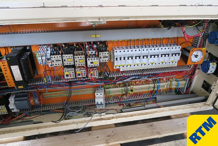 Used CHOCOLATE PRE-BOTTOMER ENROBER