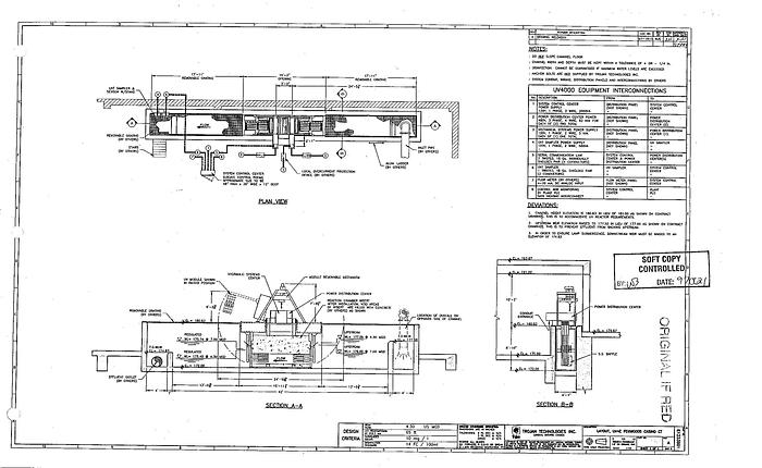 Used Trojan Technologies UV4000 Uv4000 Ultraviolet Water Treatment / Disinfectant System #24657