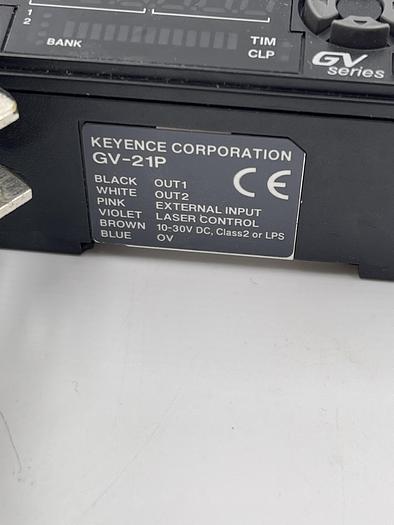 Used KEYENCE GV-H45, GV-21P, D7-10-1