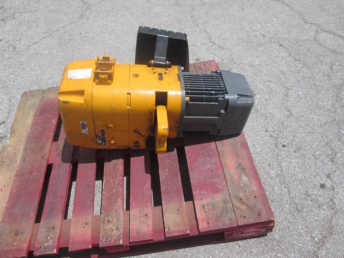 Used Harrington 3 Ton Chain Hoist
