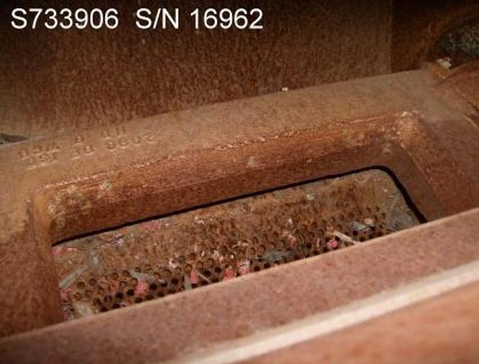 Used Grinder, Plastic, Foremost, 15 HP, Mdl HD6, C/st, 300#/HR #S733906