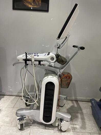 Gebraucht GE Vivid S6 Ultraschallgerät mit 2x Sonden und Sony Drucker