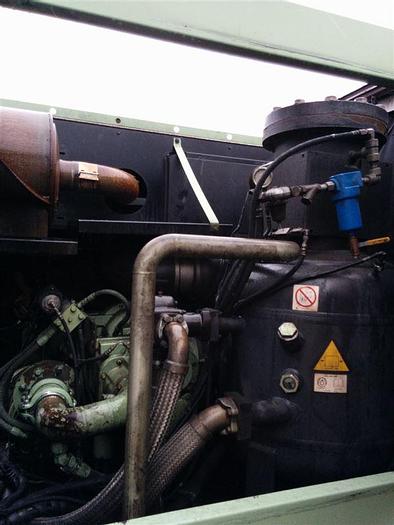 Used 2009 Sullair 900 XHH Air Compressor - Sold