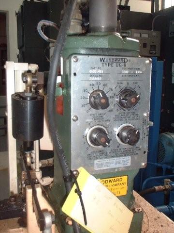 Used 500 KW Hydro-Electric Generating System; MFG 1985 by Teledyne / Kato / XTEK