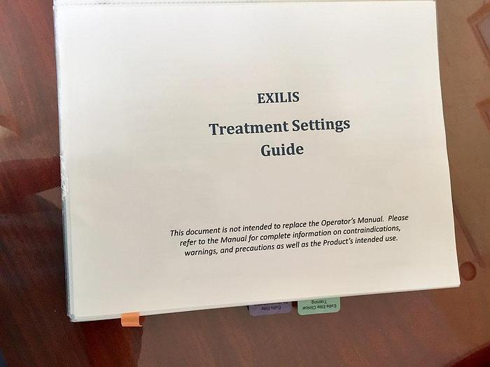 Used 2014 BTL Exilis Elite Body Contouring and wrinkle reduction