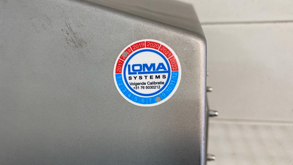 Used Loma IQ3 metal detector