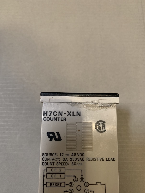 Used Omron Counter H7CN-XLN