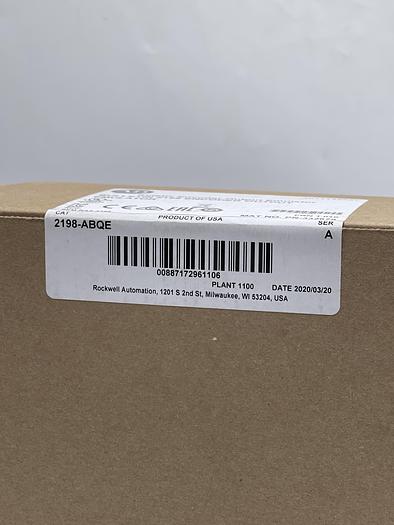 A-B Allen Bradley 2198-ABQE Ser A 