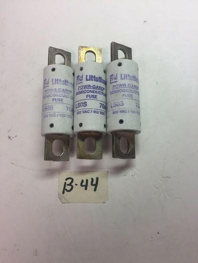 LITTELFUSE POWR-GARD L70S- 70 AMP, FUSES- LOT 0F 3 FAST SHIPPING!