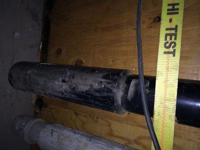 Used Overshot Fishing Tool