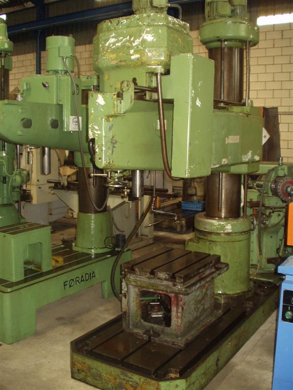 Usado MAGDEBURG BR-40X1250 Taladros #4164