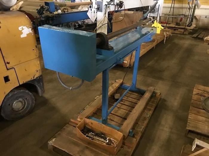 Used 60" CUSTOM MANUAL 3" DIA. CORE CUTTER 1/3 HP