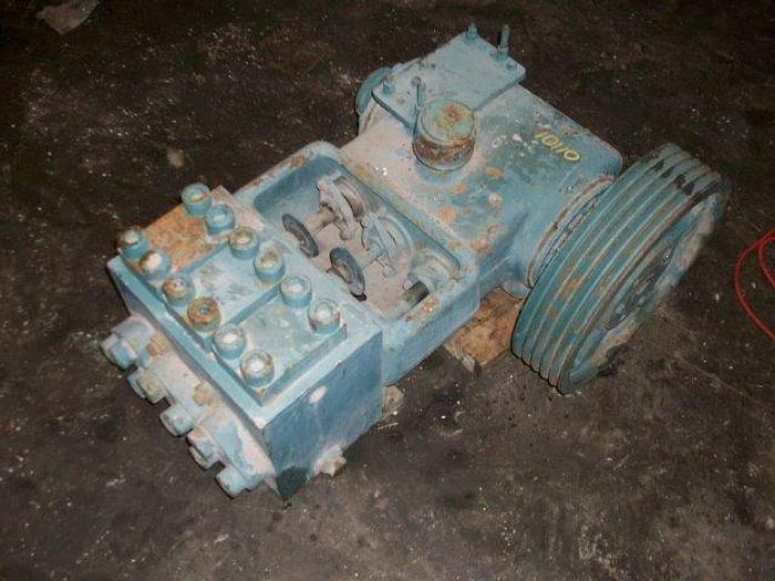 Used Wheatley P-200 Triplex Plunger Pump