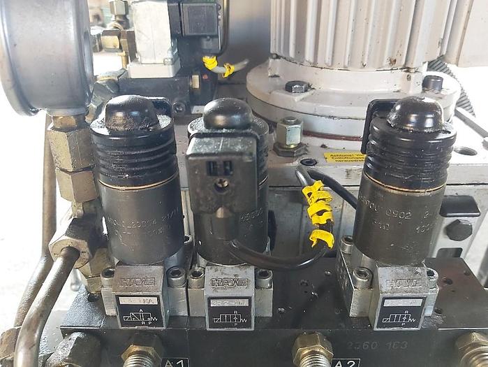 Gebraucht Hydraulikaggregat, 6823-218, 350 bar, 10 L, 2,5L/Min, 1,5 KW Römheld,  gebraucht