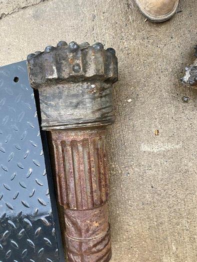 Used 8-3/4" QL80 Shank Hammer Bit