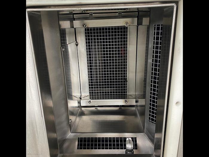 Used Crest Ultrasonics 4-Bath Station Ultrasonic Clean Line OC4-1218-HE