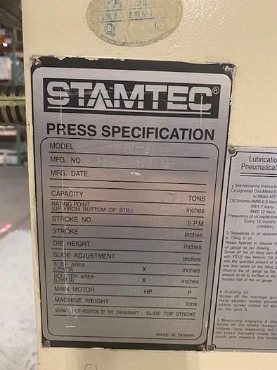 Used 2005 Stamtec OCP-25
