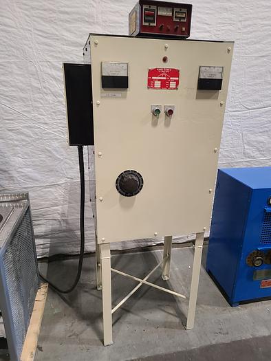 Used 500 AMPS 24 VOLTS Aldonex Ultimat-ic DC Power Supply Rectifier for Plating Anodizing  500A 24V