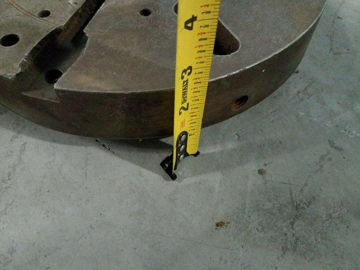 Used 12" Dog Plate for Lathe with threaded back