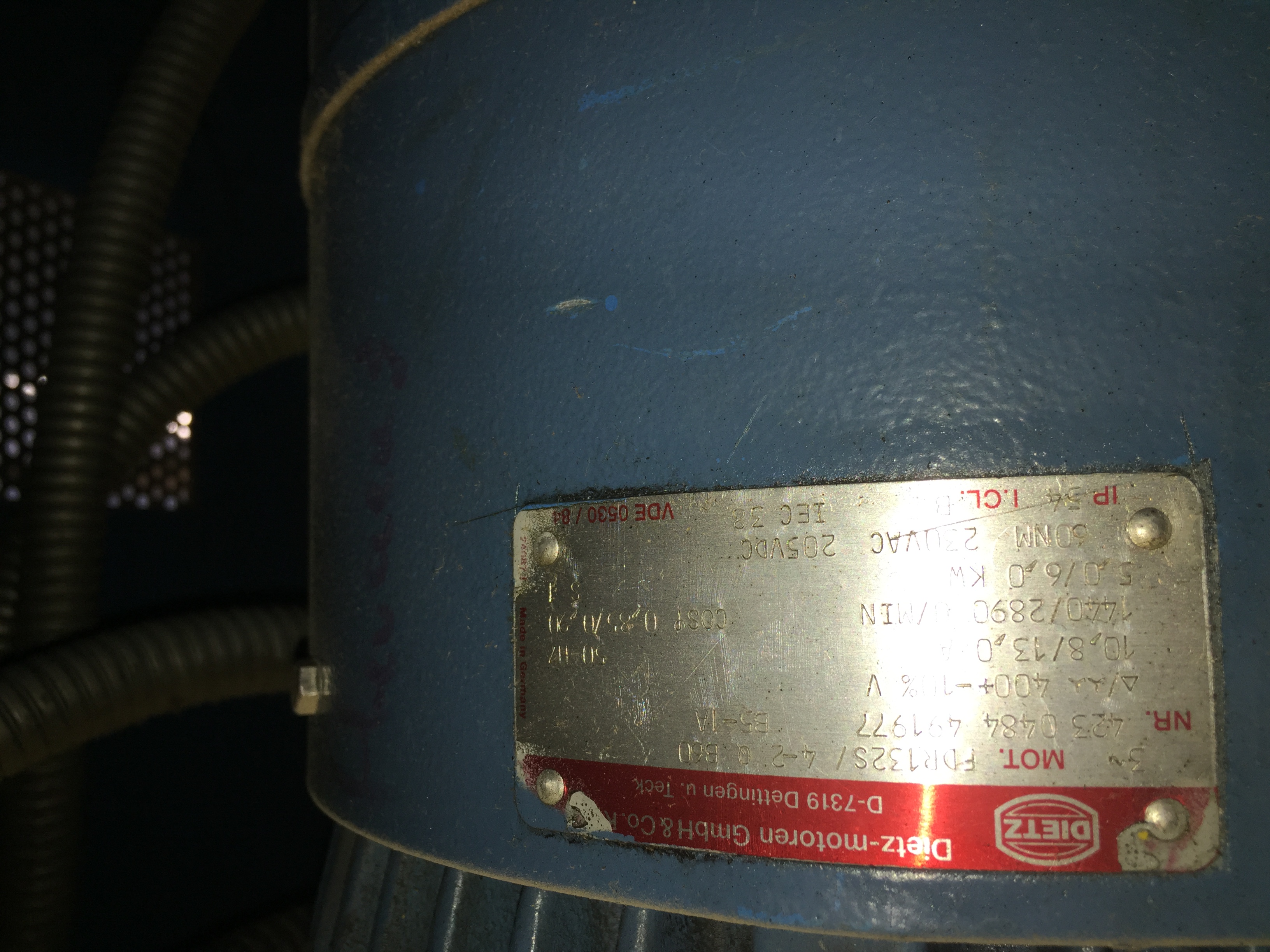 Used Rod Rolling Mill with Pay-Off / Re-Wind