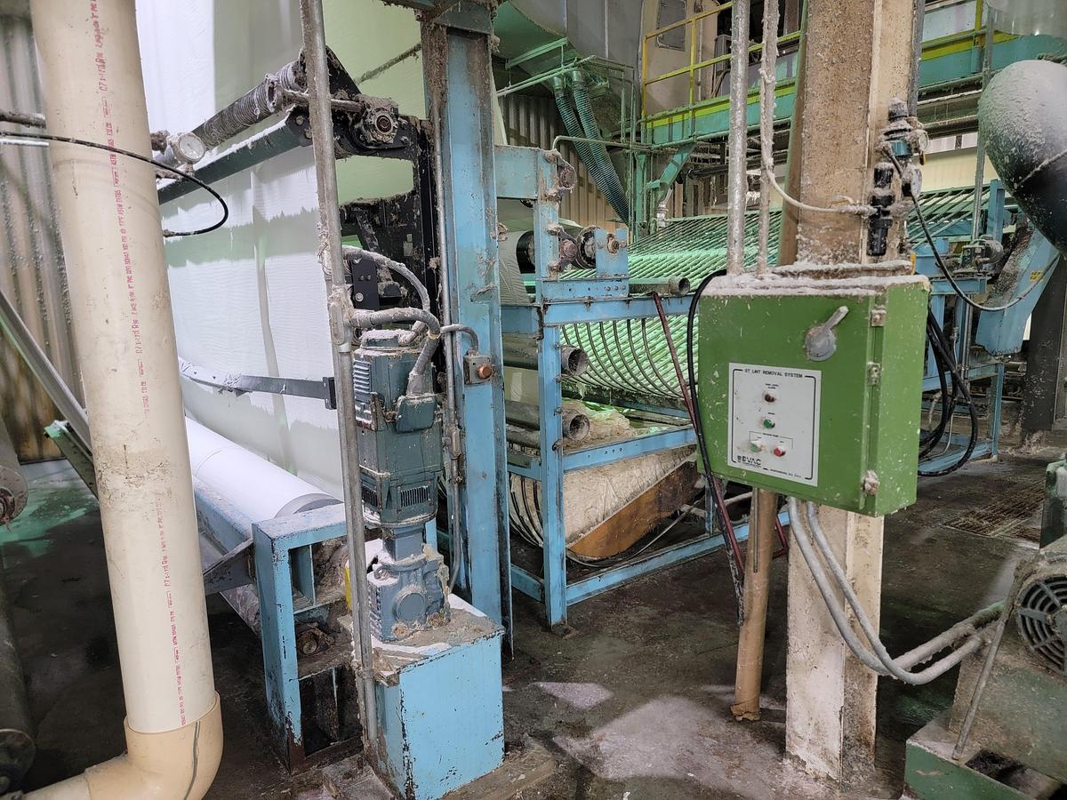 Used Morrison 3 Stage Bleach Range No. 6, 140" Face