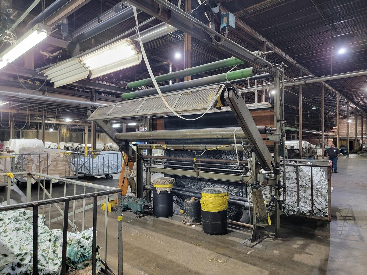 Used Stork RD Pegasus Print Machine 136” face