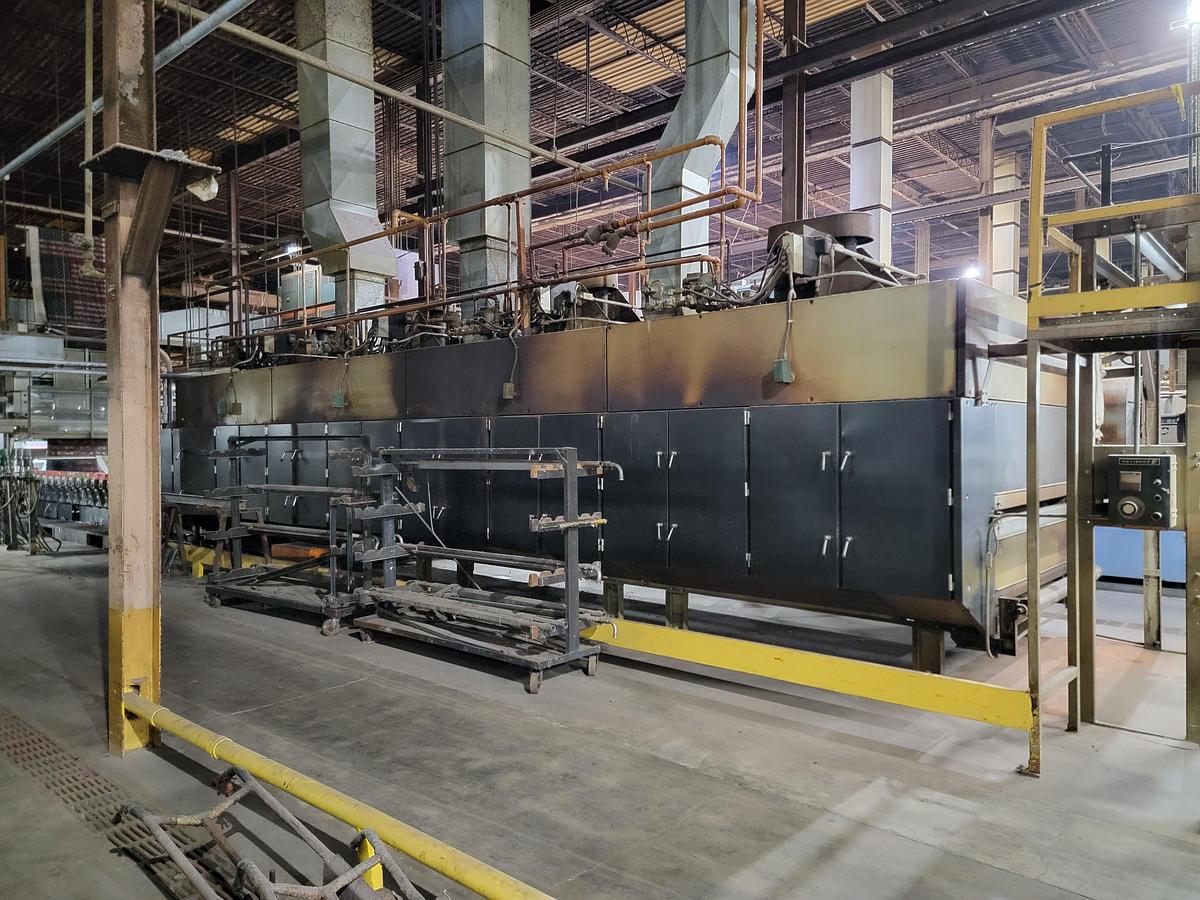 Used Stork RDIV Print Machine 81” face