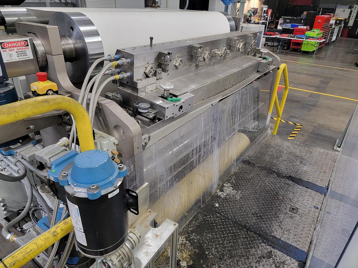 Used 2022 Coating Tech 62" Slot Die Coating Station CTSD-22-12402