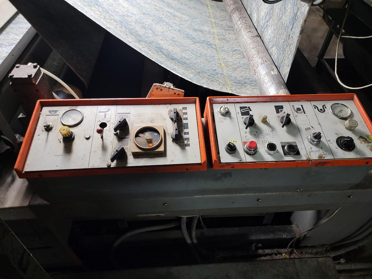 Used Stork RDIV Print Machine 81” face