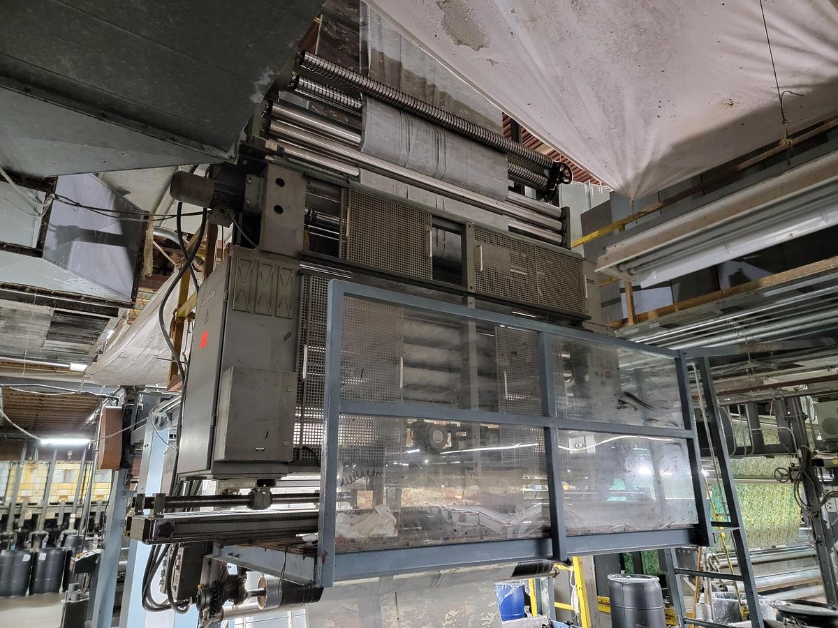 Used Zimmer R/90/28 Print Machine 86” face