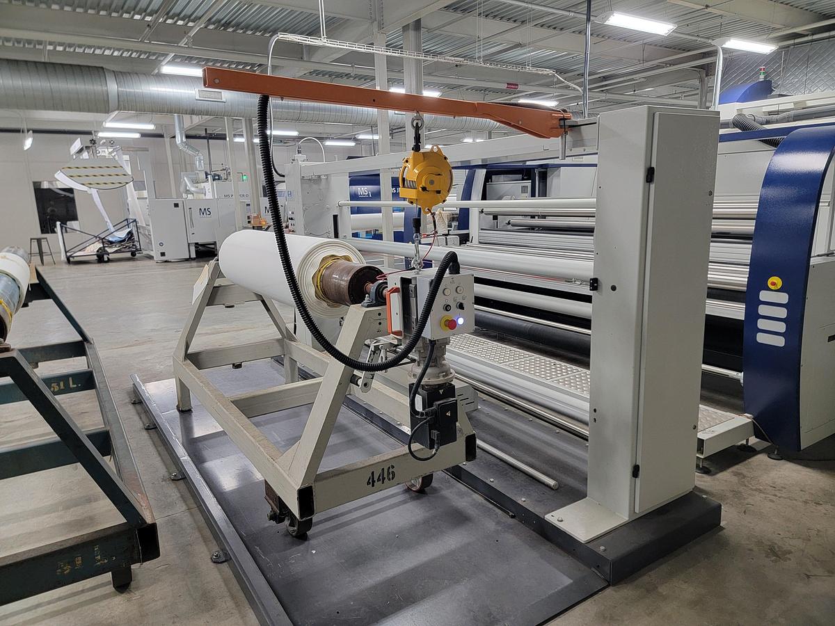 Used MS Printing Solutions 48 Digital Printer Model MS-JPK-EVO 3200mm print width