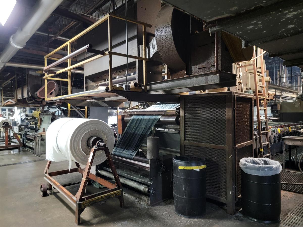 Used Stork RDIV Print Machine 81” face
