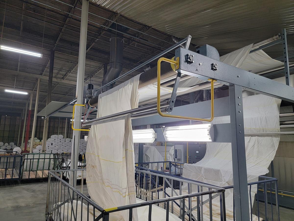 Used Arioli VAPO2015 Loop Steam Ager 3600mm face