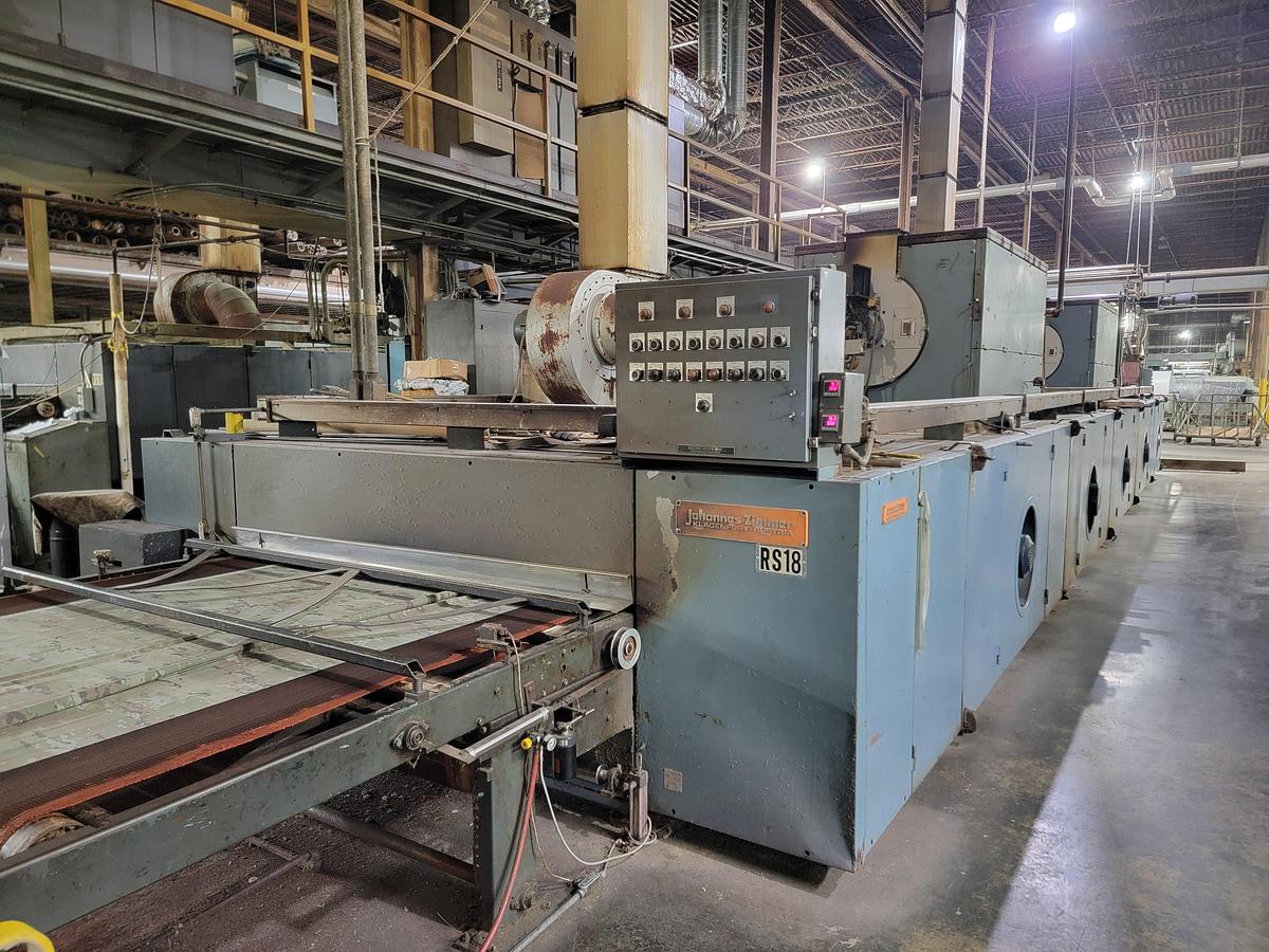 Used Zimmer R/90/28 Print Machine 86” face