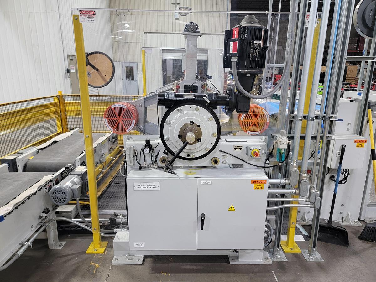 Used 2022 Menzel Two-Position Turret Let-Off and Accumulator Type 73TW01