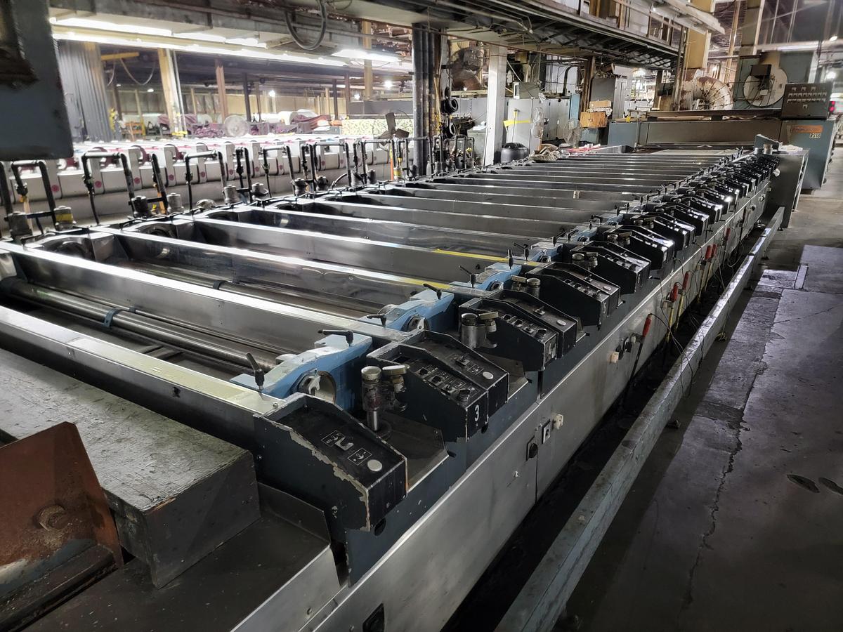 Used Zimmer R/90/28 Print Machine 86” face