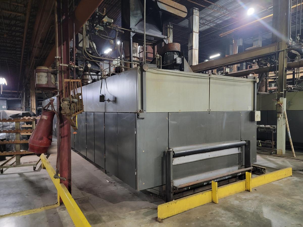 Used Stork RDIV Print Machine 81” face