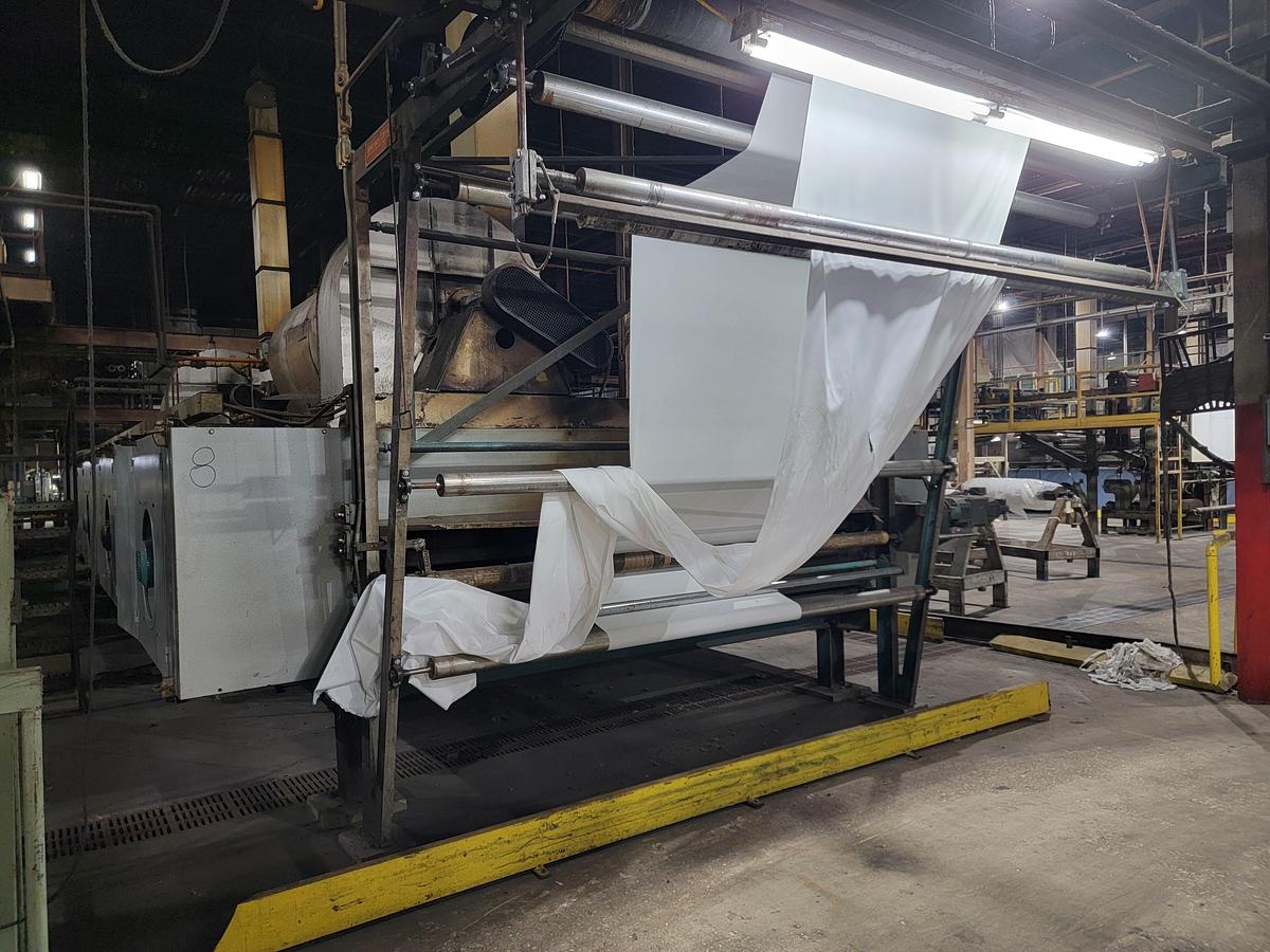 Used Zimmer Curing Oven 136” face