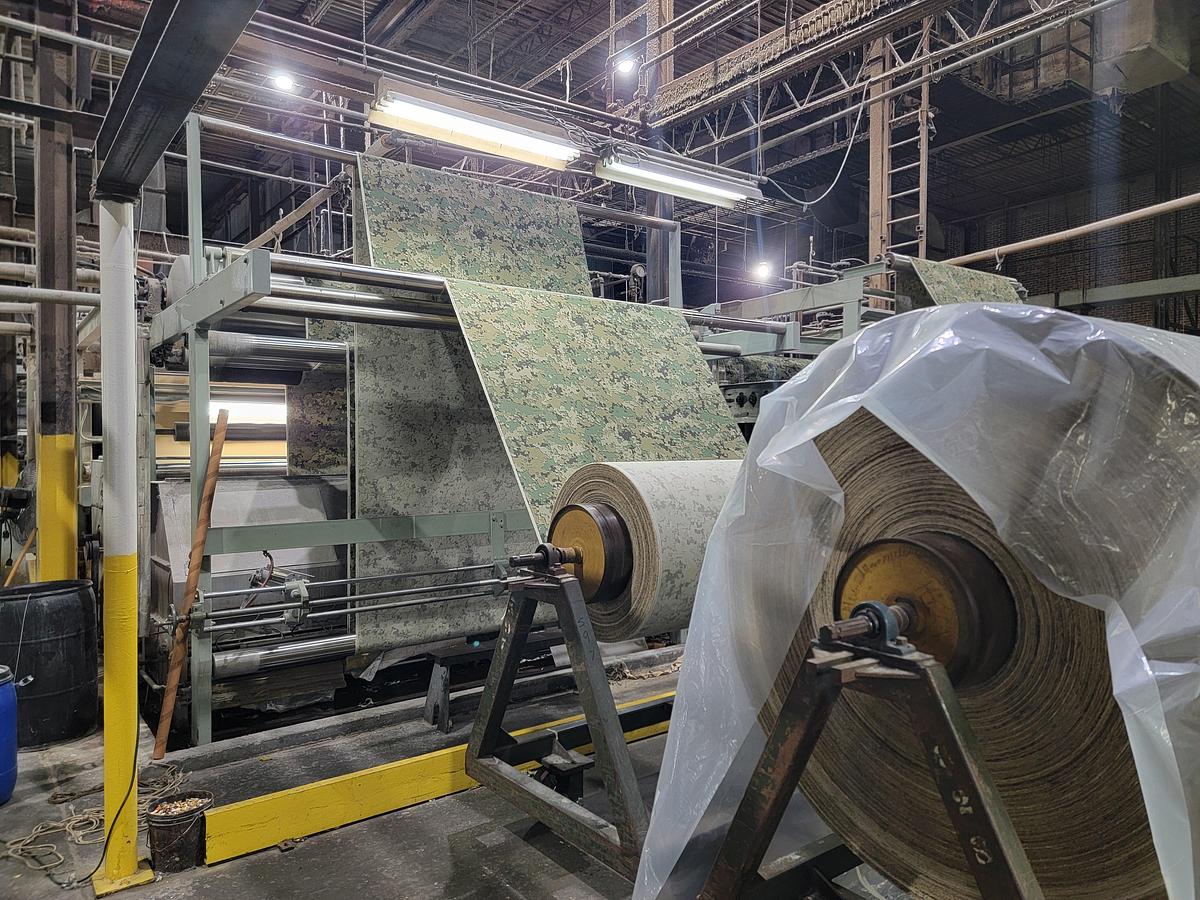 Used Morrison Sanforizer No. 2, Morrison, 130” face