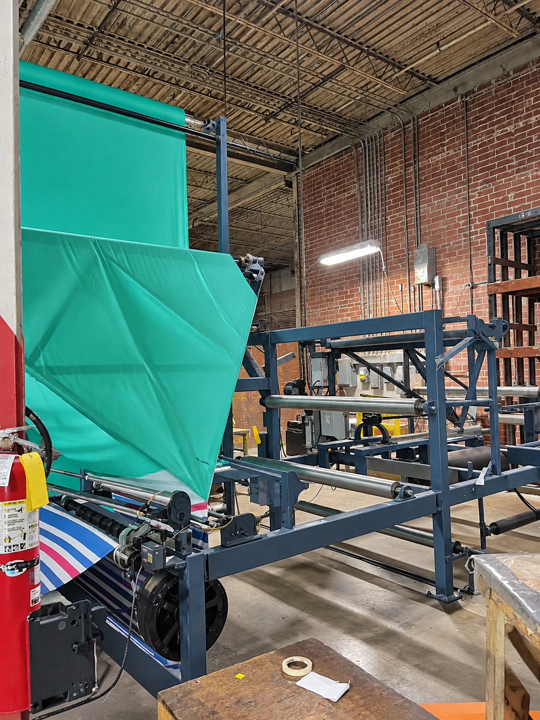 Used Birch Brothers Single/Double Folding Machine